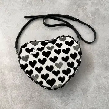 Think Bee! 싱크비 펀치de하트 미니백