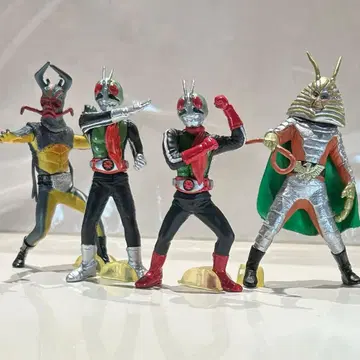 HG 가면라이더 시리즈 모듬 세트 (B)