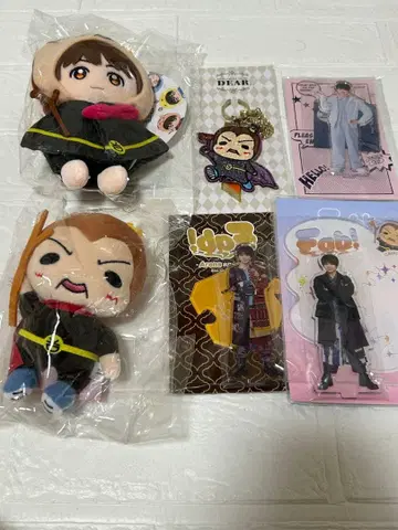 Hey! Say! JUMP 아리오카 다이키 아크릴 스탠드 봉제 인형 세트