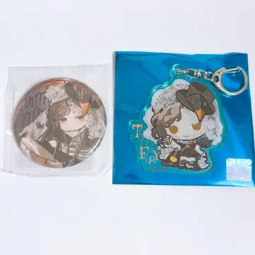 리버스:1999 스텔라 맵 카페 아크링 키링 캔뱃지 투스 페어리