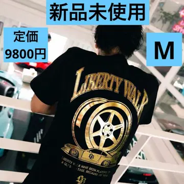 LIBERTY WALK 도쿄 하라주쿠 2주년 기념 티셔츠 Black M