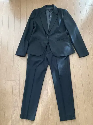 ZARA BASIC 블랙 수트 셋업