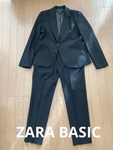 ZARA BASIC 블랙 수트 셋업