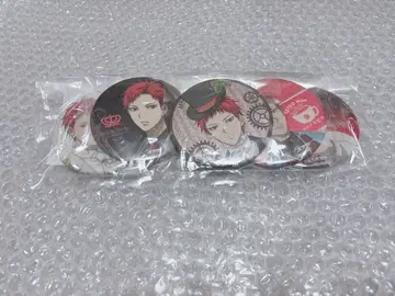 쿠로코의 농구 캔뱃지 아카시