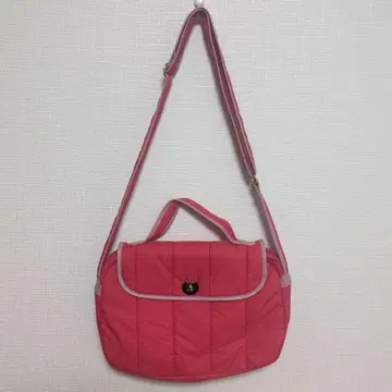 2018년 출시 숄더백 2way 츠모리치사토 빨간색 레드