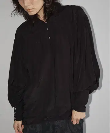 TODAYFUL 개더 파이핑 블라우스