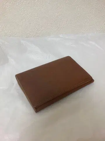 [ MARGARET HOWELL idea ] 명함지갑 브라운 가죽