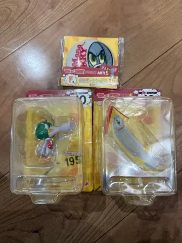 톰과 제리 ART 5 피규어 세트 제일복권 캔 거울