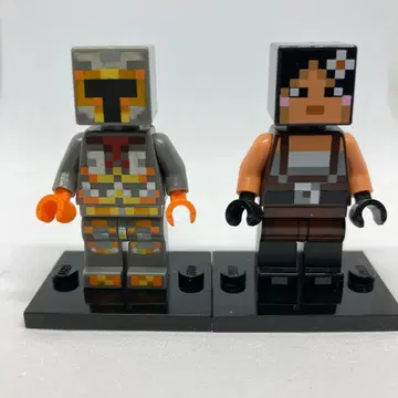 레고 마인크래프트 스킨 팩 정품 미니 피규어