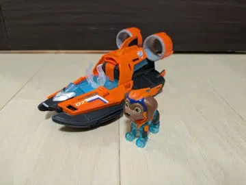 타카라토미 파우 패트롤 무비 주마 마이티 호버크라프트