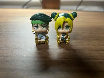 죠죠 콜렉션 캡슐 피규어 컬렉션 JOJOWORLD 쿠죠 죠린 키시베 로한