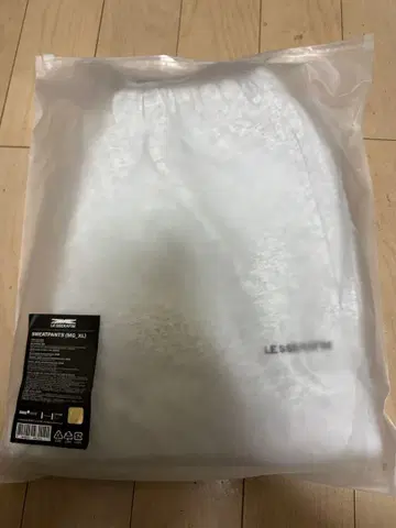 르세라핌 XL 스웨트 팬츠