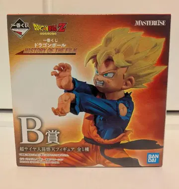 제일복권 드래곤볼 B상 초사이어인 손오천 피규어