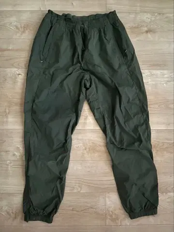 lululemon 룰루레몬 L 사이즈 올리브 그린 조거 팬츠