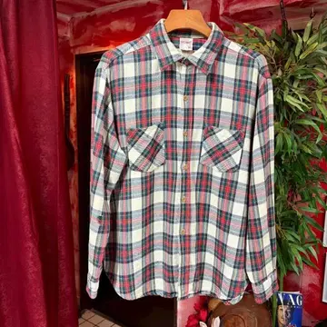 70s BIGMAC flannel shirt