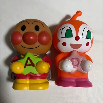 호빵맨 짤랑이 저금통 2체 세트