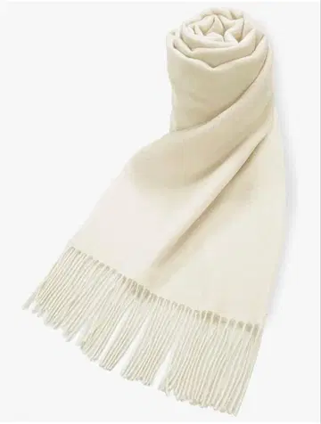 Vita Natur 캐시미어 블렌드 머플러 아이보리