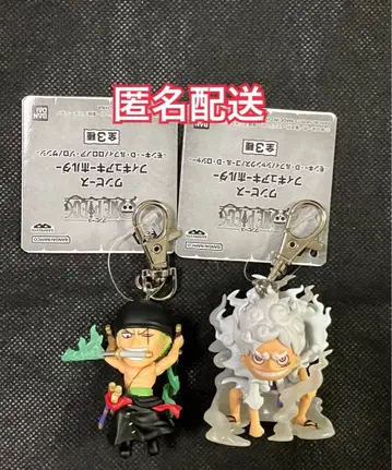 원피스 피규어 키링 2개