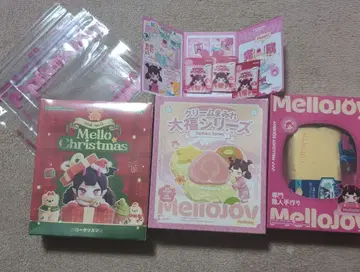 mellojoy 스퀴즈 버터 다이후쿠 크리스마스 3종 세트 미개봉