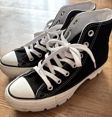 컨버스 올스타100 청키 하이 24.0cm