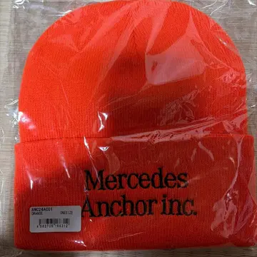 Mercedes Anchor inc. 오렌지 니트캡