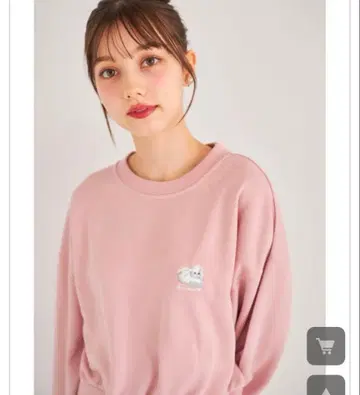 tocco cat 자수 맨투맨