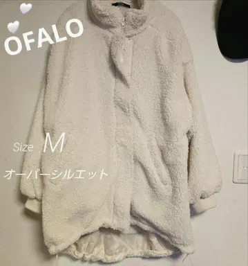 OFALO [ 무료배송 ] 보아 자켓 오버 실루엣 M