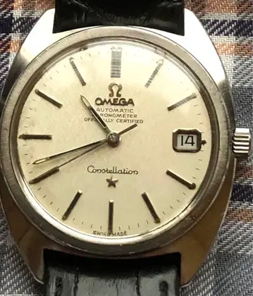 OMEGA Constellation C 라인 자동 와인딩 시계