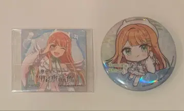 하츠보시 수족관 학마스 캔뱃지 스탬프 랠리 특전 시운 세이카