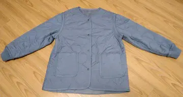 ikka 리버서블 그레이 퀼팅 자켓