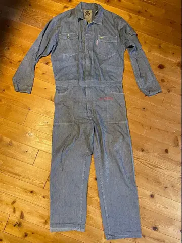 그레이스 엔지니어즈 GE-105 작업복 4L 히코리 [ 레어 사이즈 ]