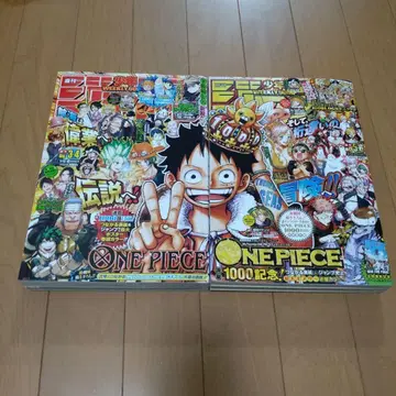 원피스 1000 기념호 3 4 5 6권 주간 소년 점프