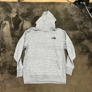 THE NORTH FACE 그레이 후드 부착 후드티