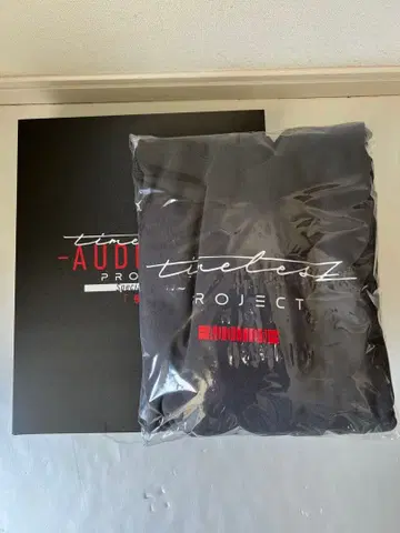 미사용 새상품 타임레스 timelesz 타입 후드티 외박스 포함