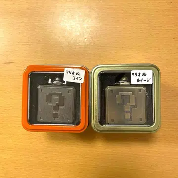 슈퍼 마리오 브라더스 포켓 워치 2개 세트