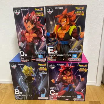 [ 미개봉 ] 제일복권 드래곤볼 BCDE상 베지터 제노 손오공 제노