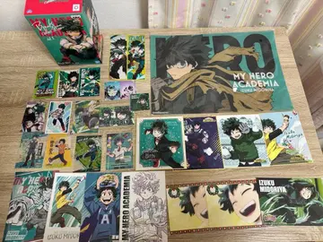 히로아카 굿즈 미도리야 이즈쿠 묶음 판매