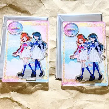Go 프린세스 프리큐어 10주년 아크릴 스탠드 하루카 미나미 세트