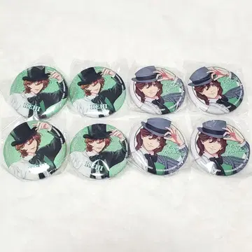 우타프리 탭나이 카루나이 캔뱃지 가챠 히지리카와 렌 8점 세트