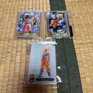 드래곤볼 40주년 제일복권 F상 아크릴 스탠드