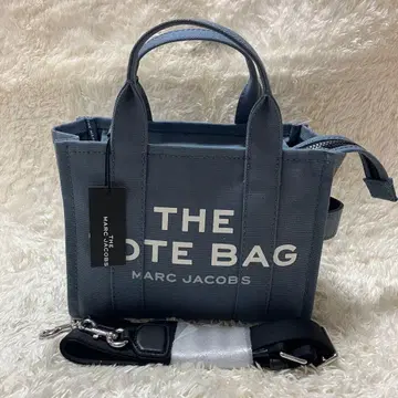 [ 미사용 새상품 ] 마크제이콥스 더 토트 캔버스 미니 사이즈 2way