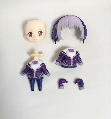 넨도로이드 신조 아카네 얼굴, 신체 부품