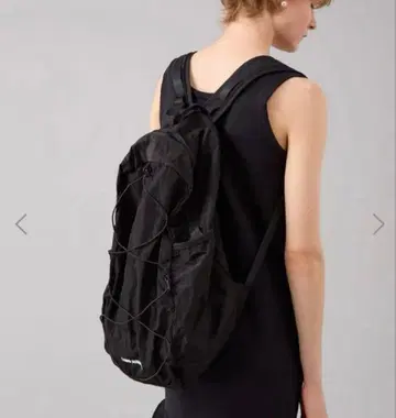 THIRD MAGAZINE 별주 사드매거진 로고 패커블 백팩