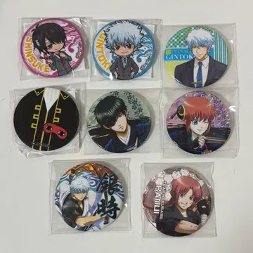 은혼 캔뱃지 묶음 판매, 낱개 판매 불가