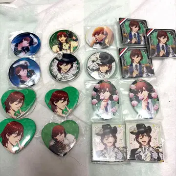 우타프리 코토부키 레이지 캔뱃지 모음