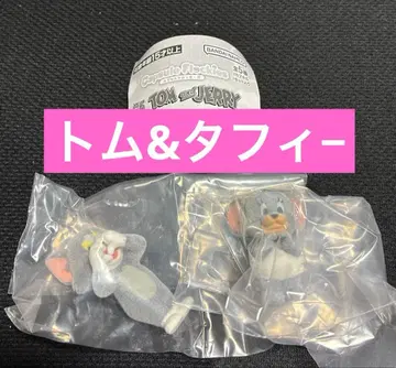 톰과 제리 캡슐 플로키즈 타피 톰 2종 세트