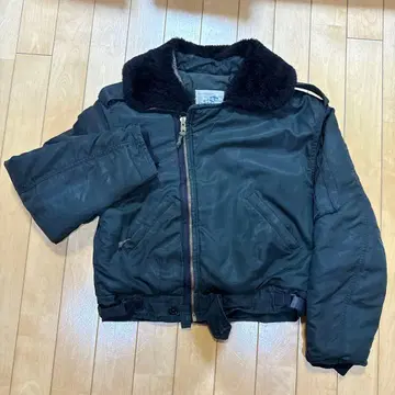 80s 캐나다군 플라이트 자켓