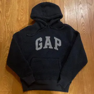 GAP 로고 보아 후드티 후디 네이비 컨디션 최상 XXS
