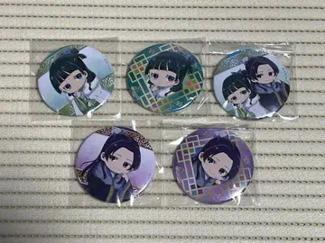 5점 약사의 혼잣말 당첨 포함! 비비드 캔뱃지 당첨 복권 캔뱃지