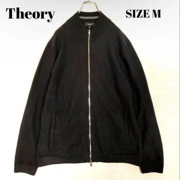 띠어리 드라이버즈 니트 지퍼